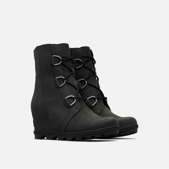 Sorel Black Joan of Arctic Boots! - Picture 1 of 6